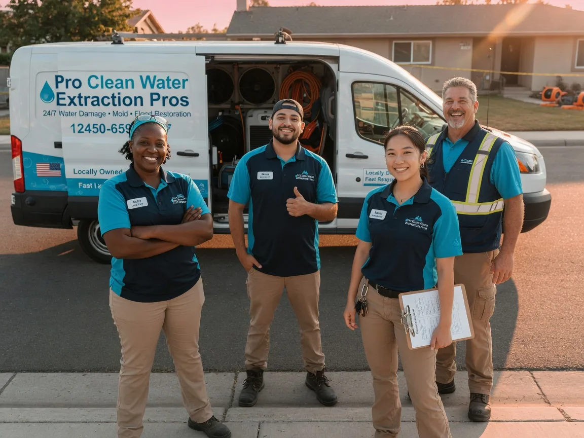 Water Extraction & Drying company in Maud, OK